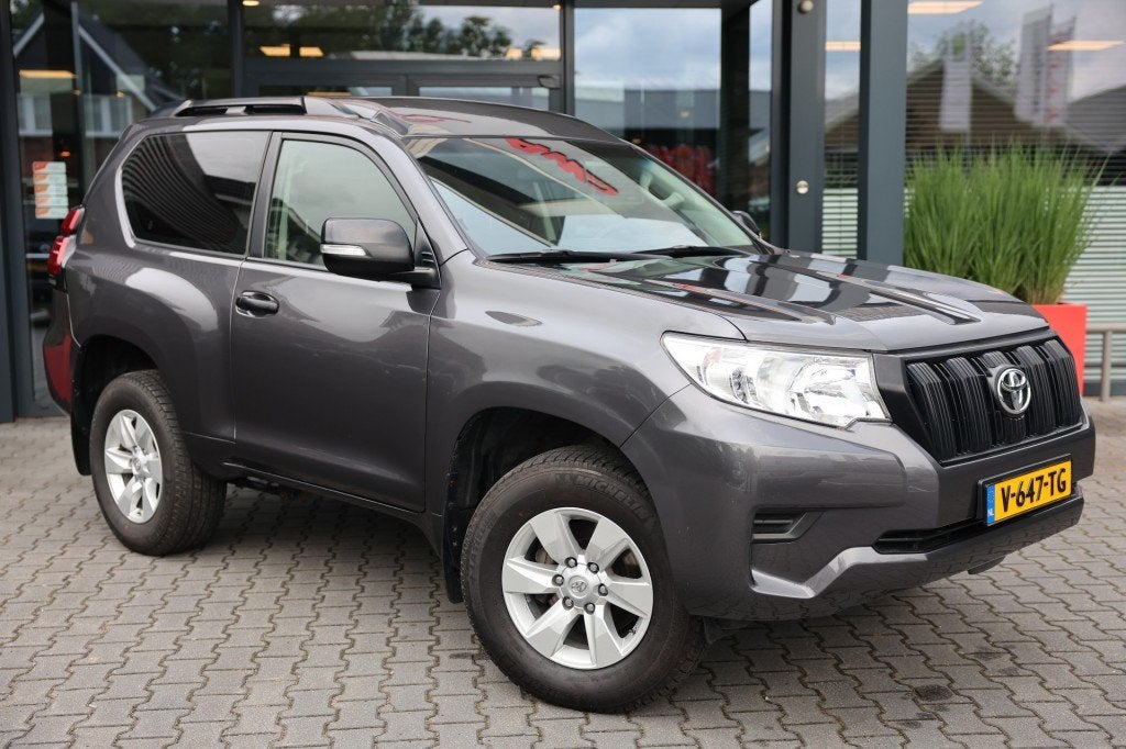 Toyota LANDCRUISER 150 2.8D-4D 3DRS COMFORT A/T VAN, Huisgarantie, 4 cilinders, Met garantie (alle), Origineel Nederlands