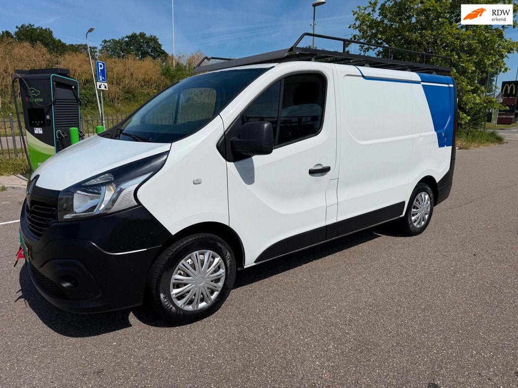 Renault Trafic 1.6 dCi T27 L1H1 Générique!EURO 5!ELECTRISH, Voorwielaandrijving, Gebruikt, 4 cilinders, Renault