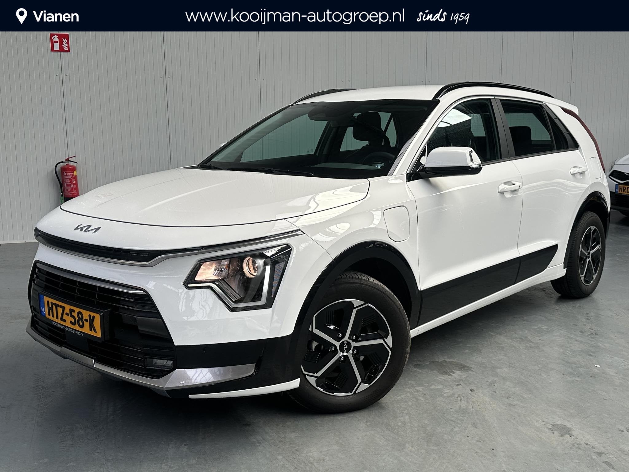 Kia Niro 1.6 GDi PHEV DynamicLine