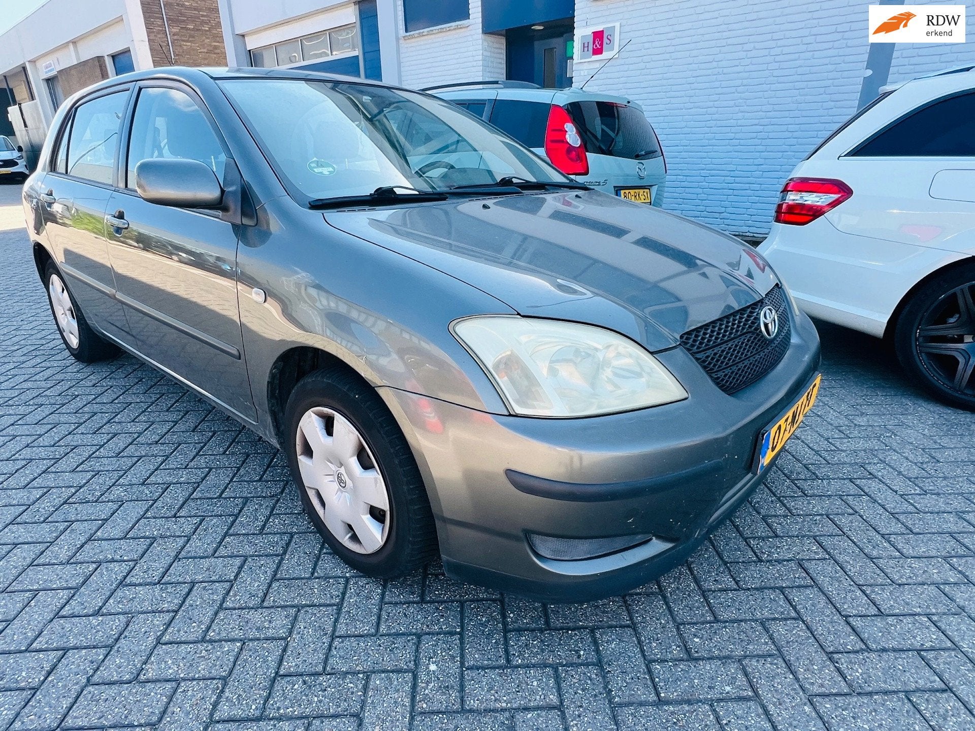 Toyota Corolla 1.4 VVT-i Linea Terra, Auto's, Voorwielaandrijving, Gebruikt, 1398 cc, 4 cilinders