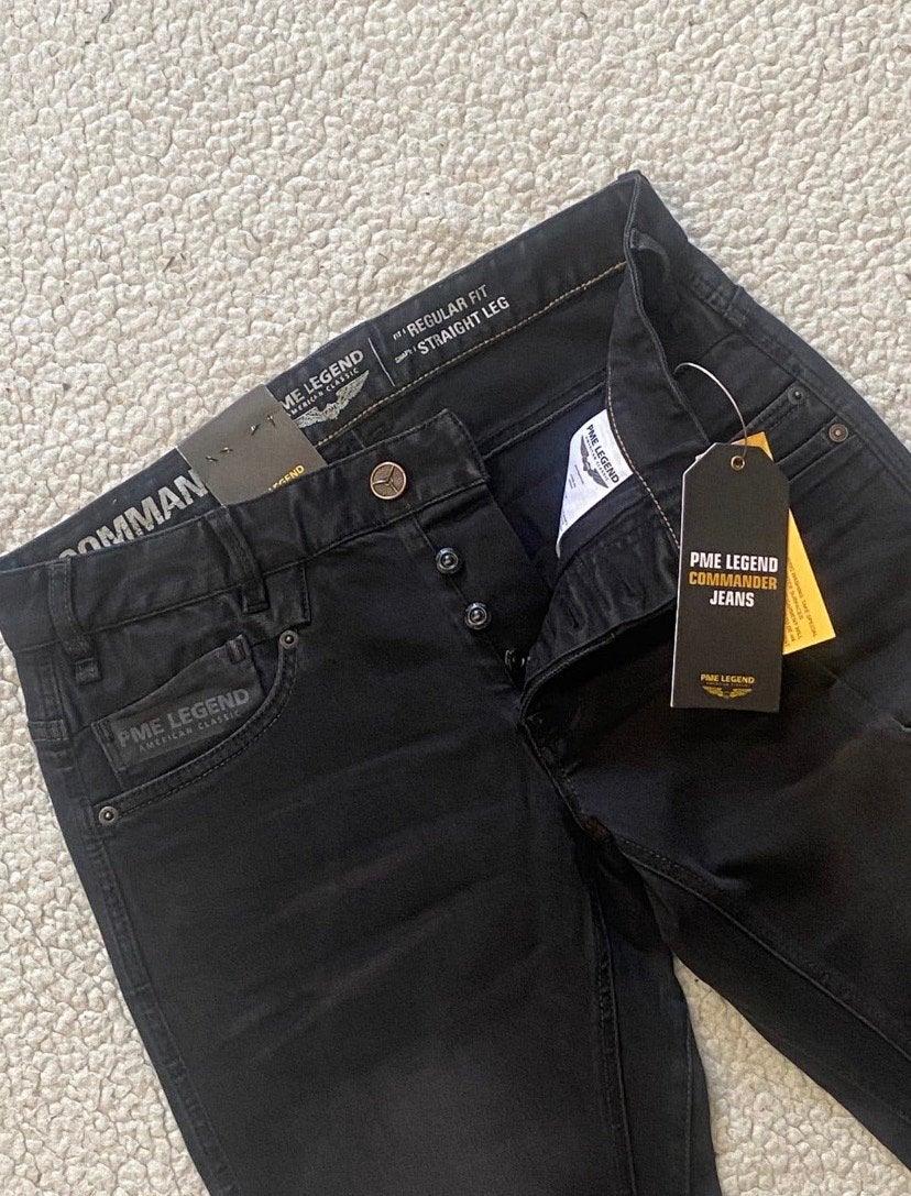 Pme legend Commander spijkerbroek broek jeans 29/32 nieuw, Verzenden, ., Zwart, Nieuw