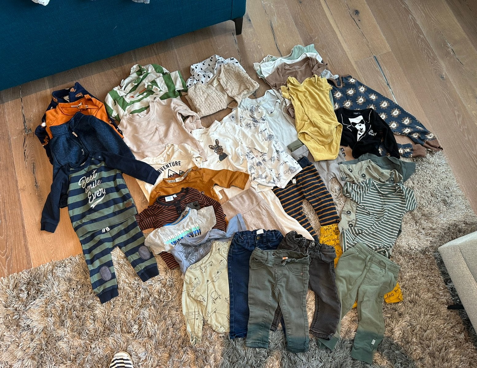 Kledingbundel maat 74, Kinderen en Baby's, Babykleding | Baby-kledingpakketten, Ophalen of Verzenden, Zo goed als nieuw, Maat 74