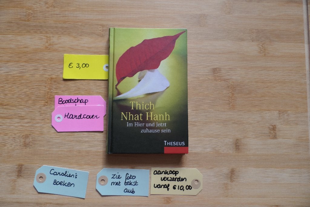 Im Hier und Jetzt zuhause sein. Thich Nhat Hanh, Boeken, Gelezen, Achtergrond en Informatie, Spiritualiteit algemeen, Thich Nhat Hanh