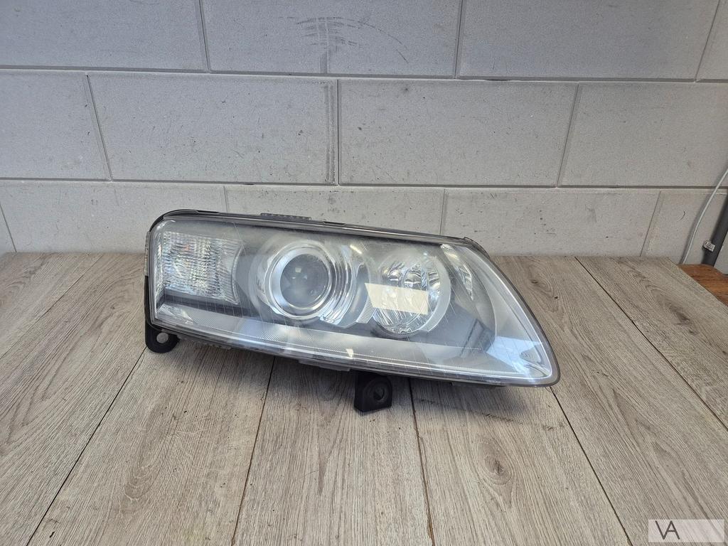 Koplamp xenon rechts voor Audi A6 4f 2004 - 2009 4f0941030ak, Gebruikt, -, -, -