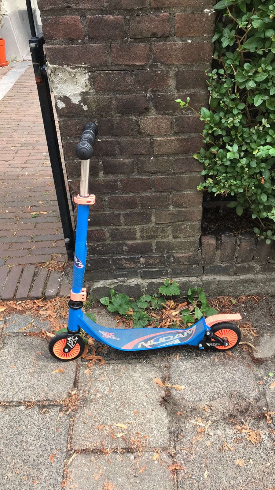 Nijdam junior Suspension racer 125, Ophalen, Gebruikt, Gewone step, Nijdam
