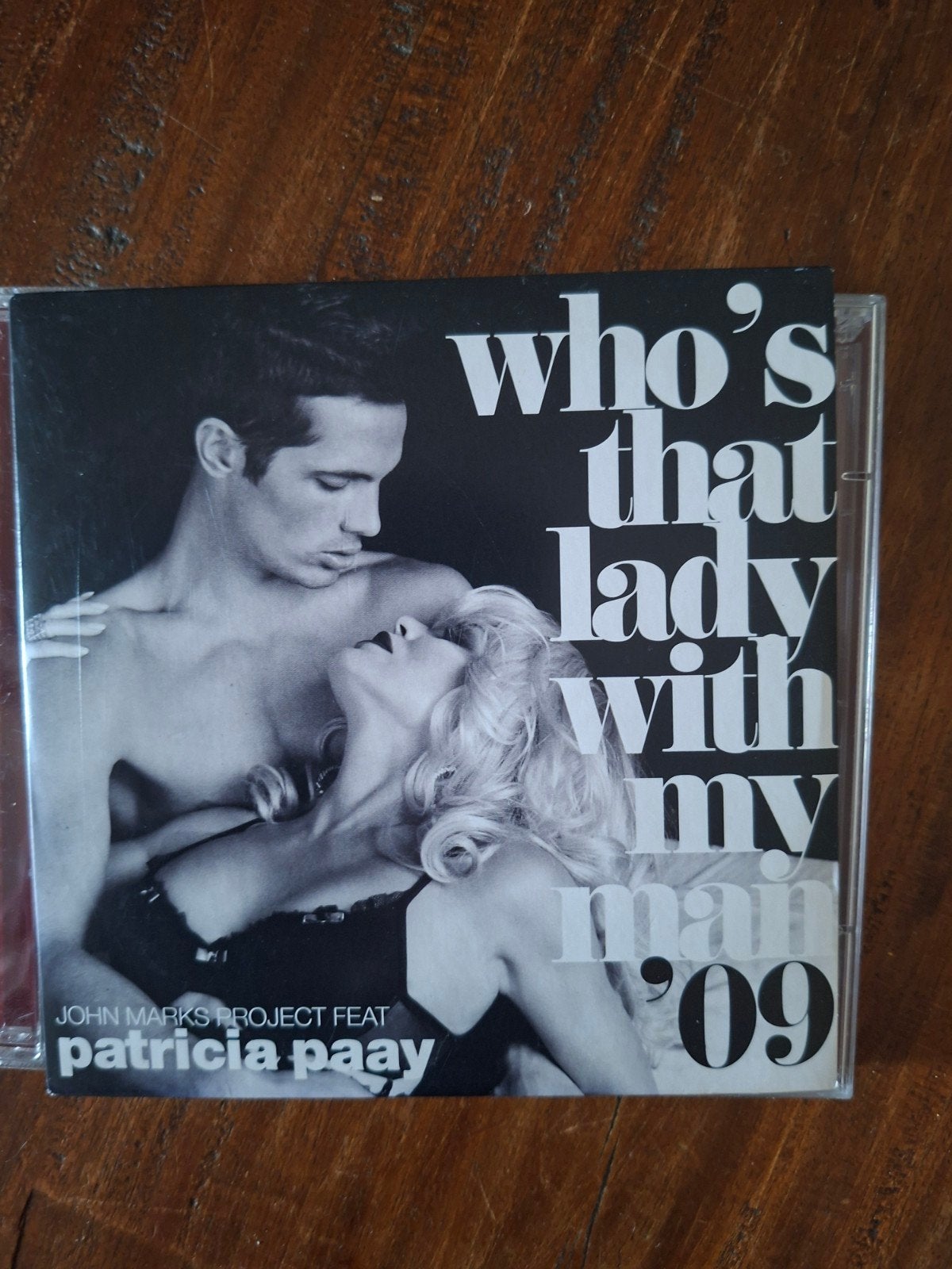John Marks Project feat. Patricia Paay - Who's That Lady '09, Ophalen of Verzenden, Zo goed als nieuw, Single