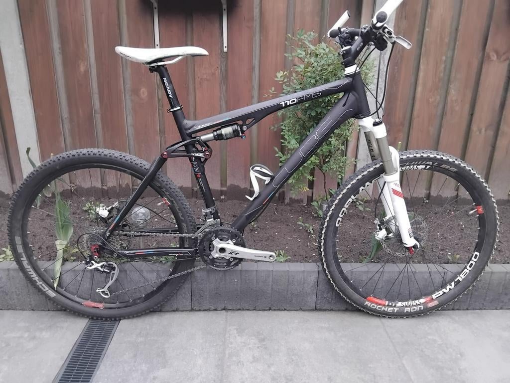 Cube AMS 110 Pro Series Full Suspension Mountainbike, Fietsen en Brommers, Fietsen | Mountainbikes en ATB, Overige merken, Gebruikt
