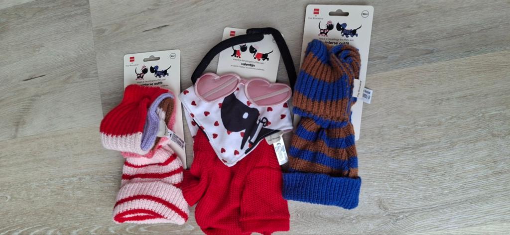Verkleed setjes voor takkie of siepie, Kinderen en Baby's, Speelgoed | Knuffels en Pluche, Ophalen of Verzenden, Overige typen