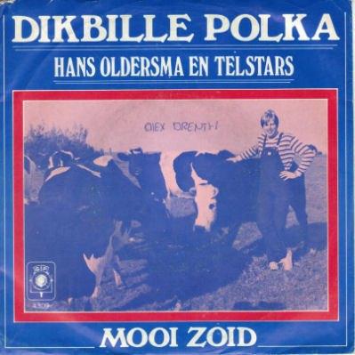 HANS OLDERSMA & TELSTARS  1979  PRACHT PIRAAT !!! O073, Ophalen of Verzenden, Gebruikt