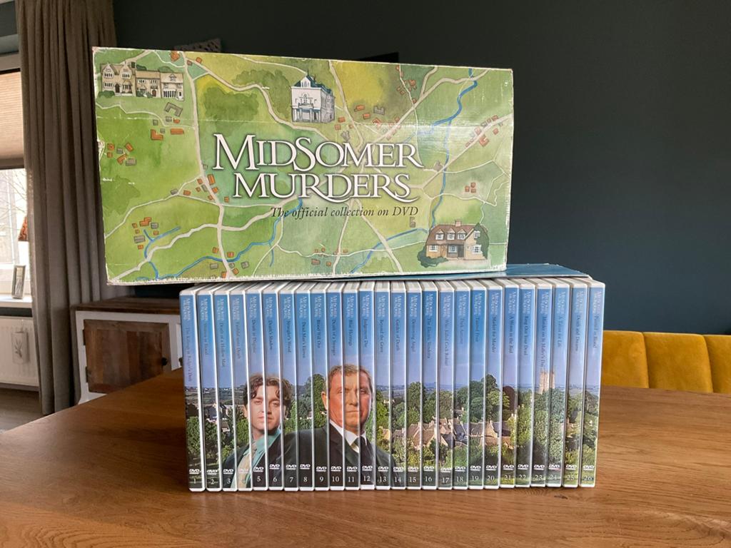 Midsomer Murders - Officiële Collectie een 26 DVD Boxset., Ophalen of Verzenden