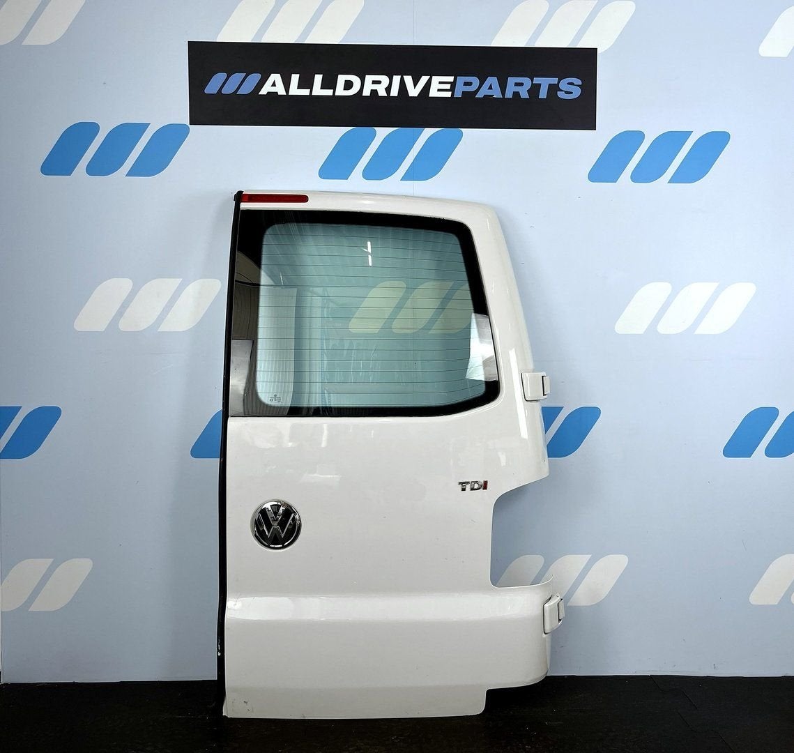 Achterdeur rechts VW T6 met ruit wit LB9A 7H0827092AQ, Gebruikt, -, Ophalen of Verzenden, Achter
