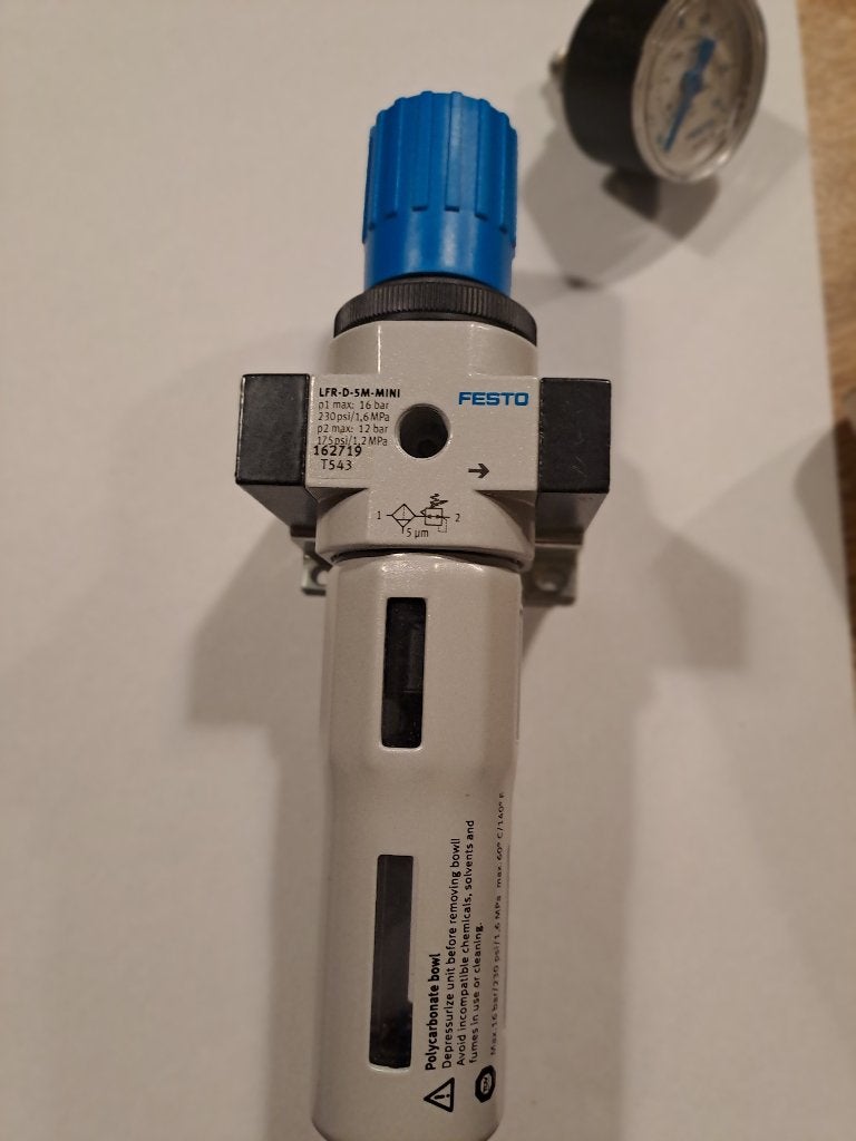 Festo LFR-D-5M-MINI Drukregelaar met filter