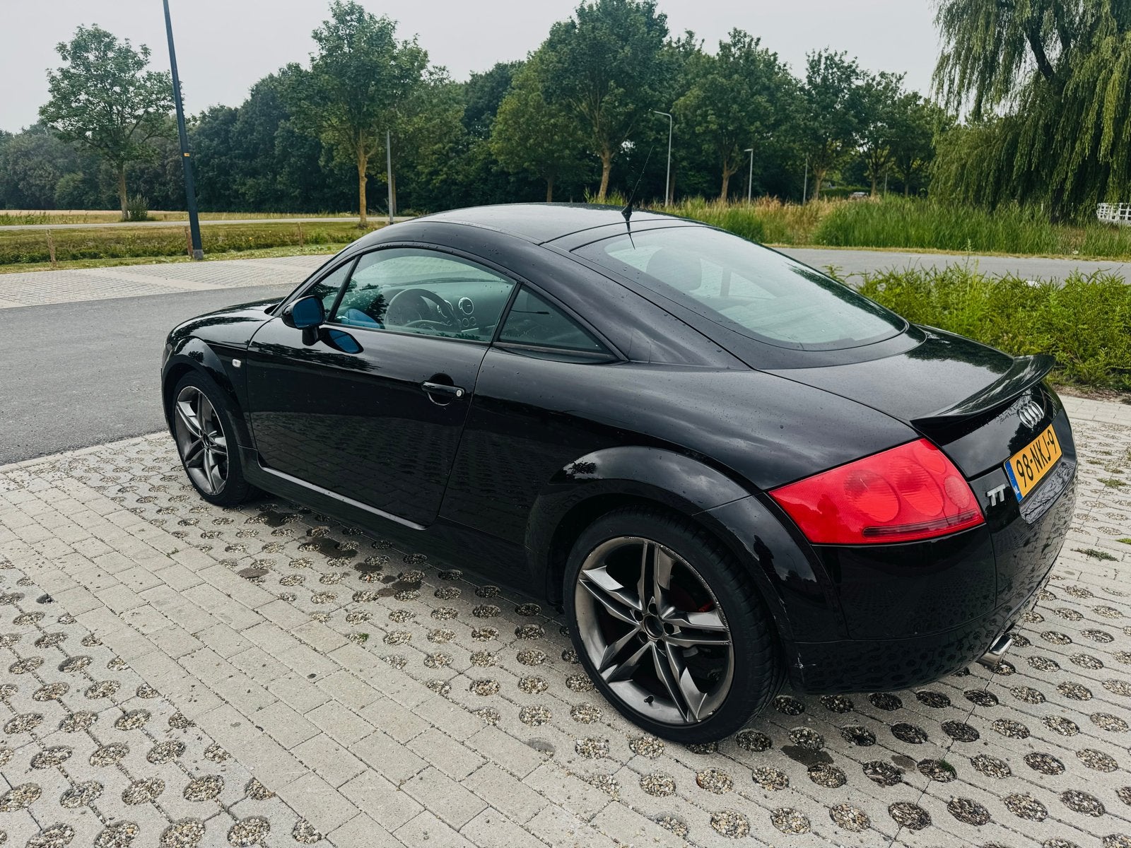 • Audi TT Coupé 1.8 Turbo 180 PK • 2002 • 219.000 km (zwart), Zwart, 1781 cc, Particulier, Geïmporteerd