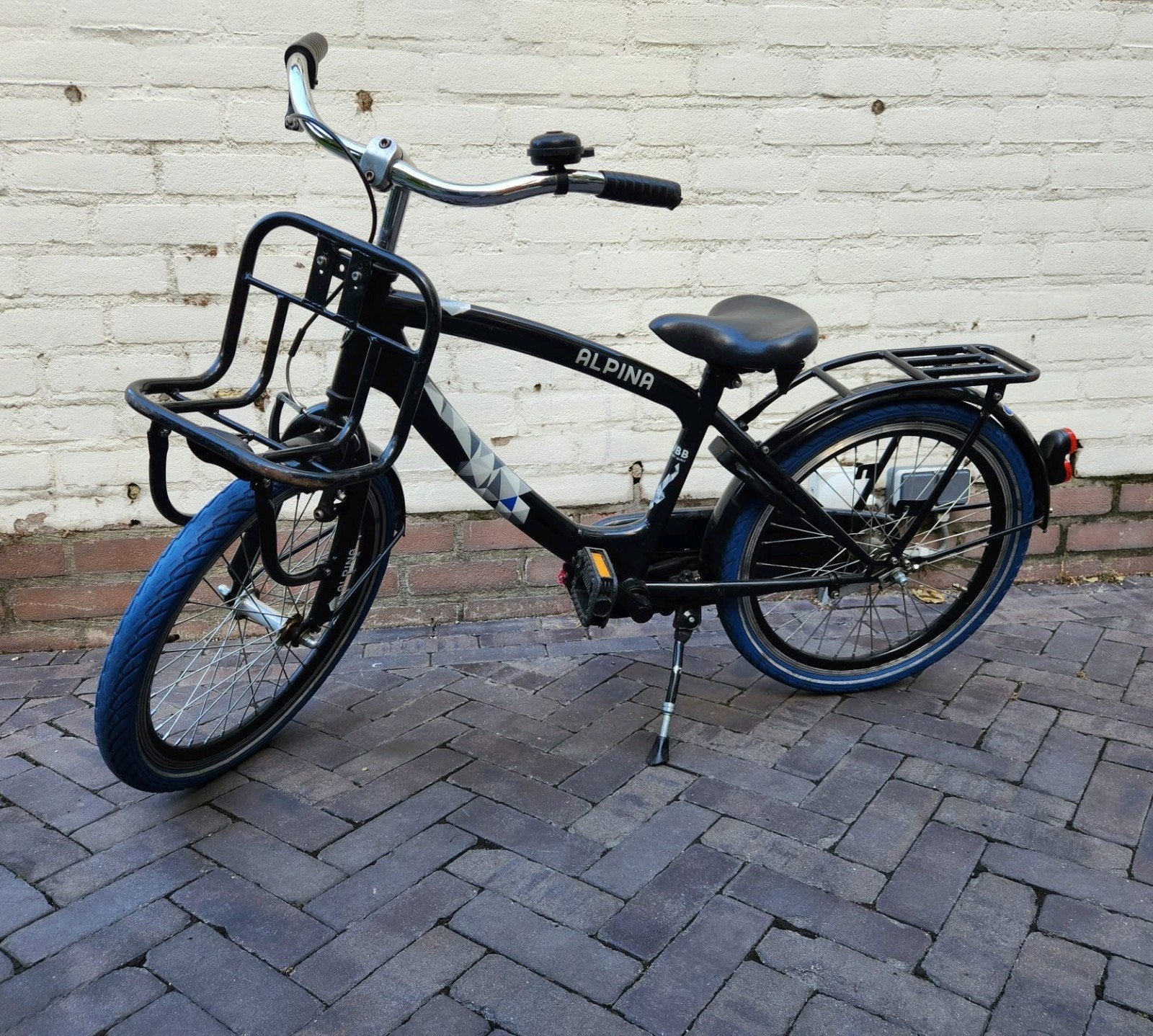 Prachtige Alpina Clubb kinderfiets 20 inch, Ophalen, 20 inch of meer, Alpina Clubb, Gebruikt