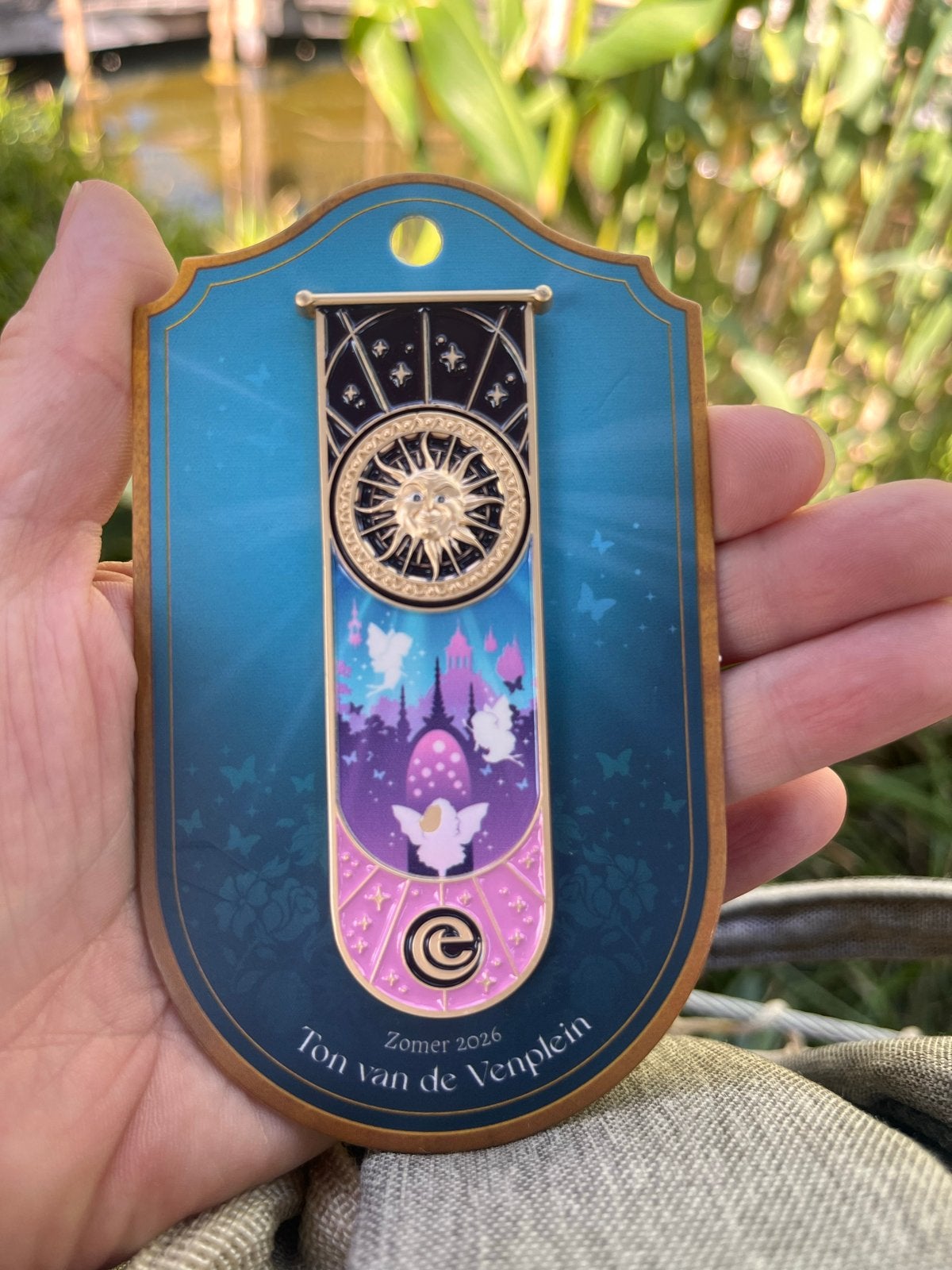 Efteling Droomvlucht Zomer 2026 Pin, Ophalen of Verzenden, Nieuw