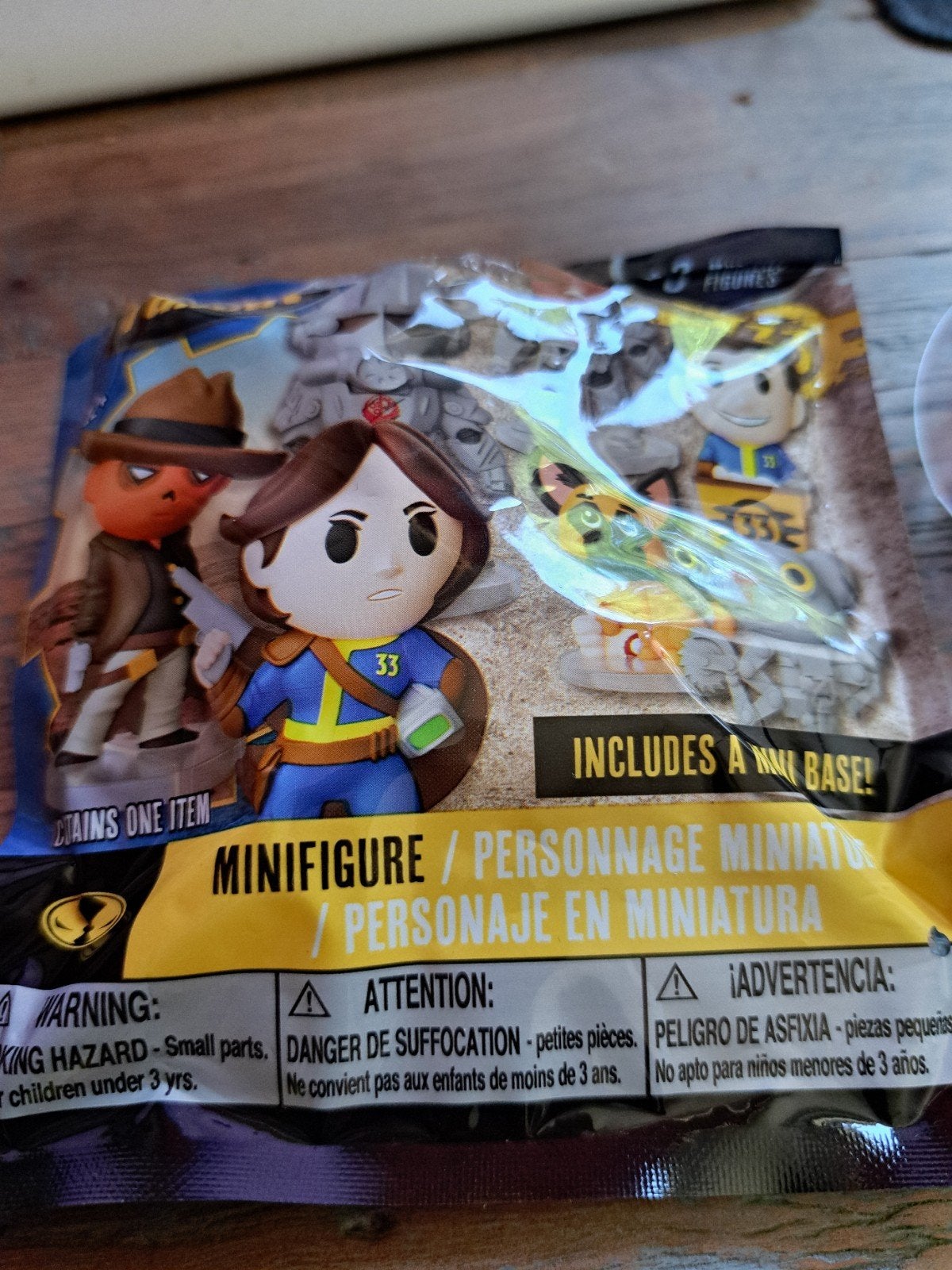 Fallout Minifiguur - Lucy (Serie 1), Ophalen of Verzenden, Nieuw