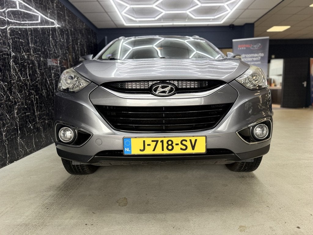 Hyundai ix35 2.0i 4WD i-Catcher (bj 2012), Auto's, Hyundai, 13 km/l, Gebruikt, Zwart, 4 cilinders