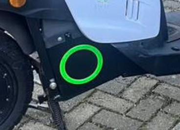 Accu : alleen accu (Silence S02  scooter.), Fietsen en Brommers, Brommeronderdelen | Scooters, Ophalen of Verzenden, Gebruikt