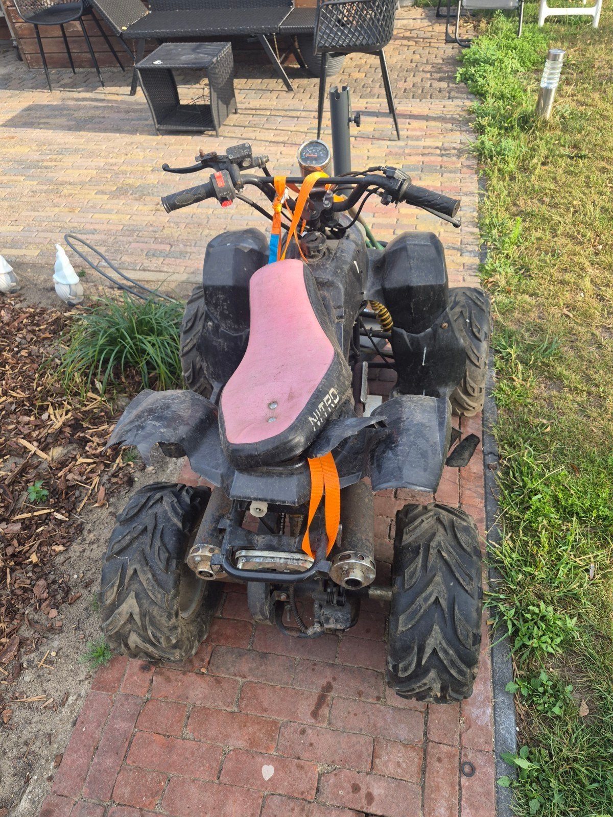 Nitro Quad - Kinderquad (opknapper), Ophalen of Verzenden