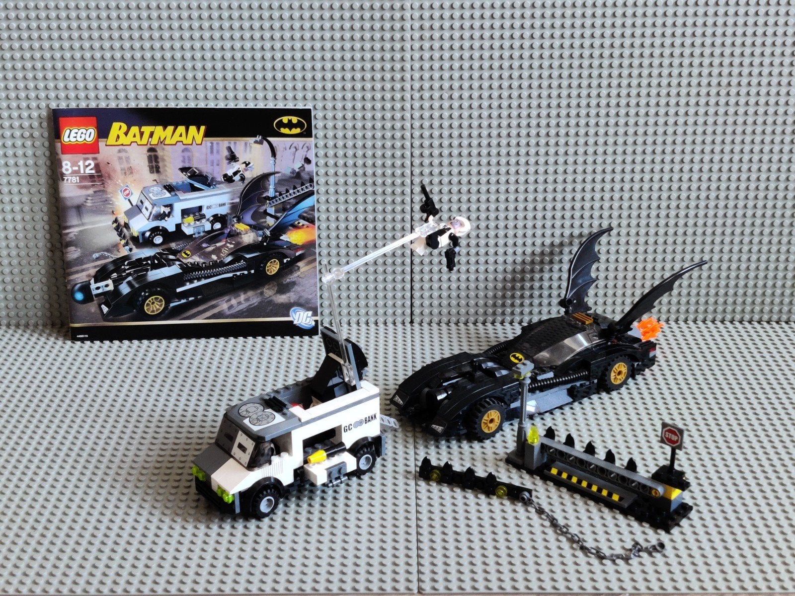 Lego Batman 7781: The Batmobile: Two-Face's Escape (2006), Ophalen of Verzenden