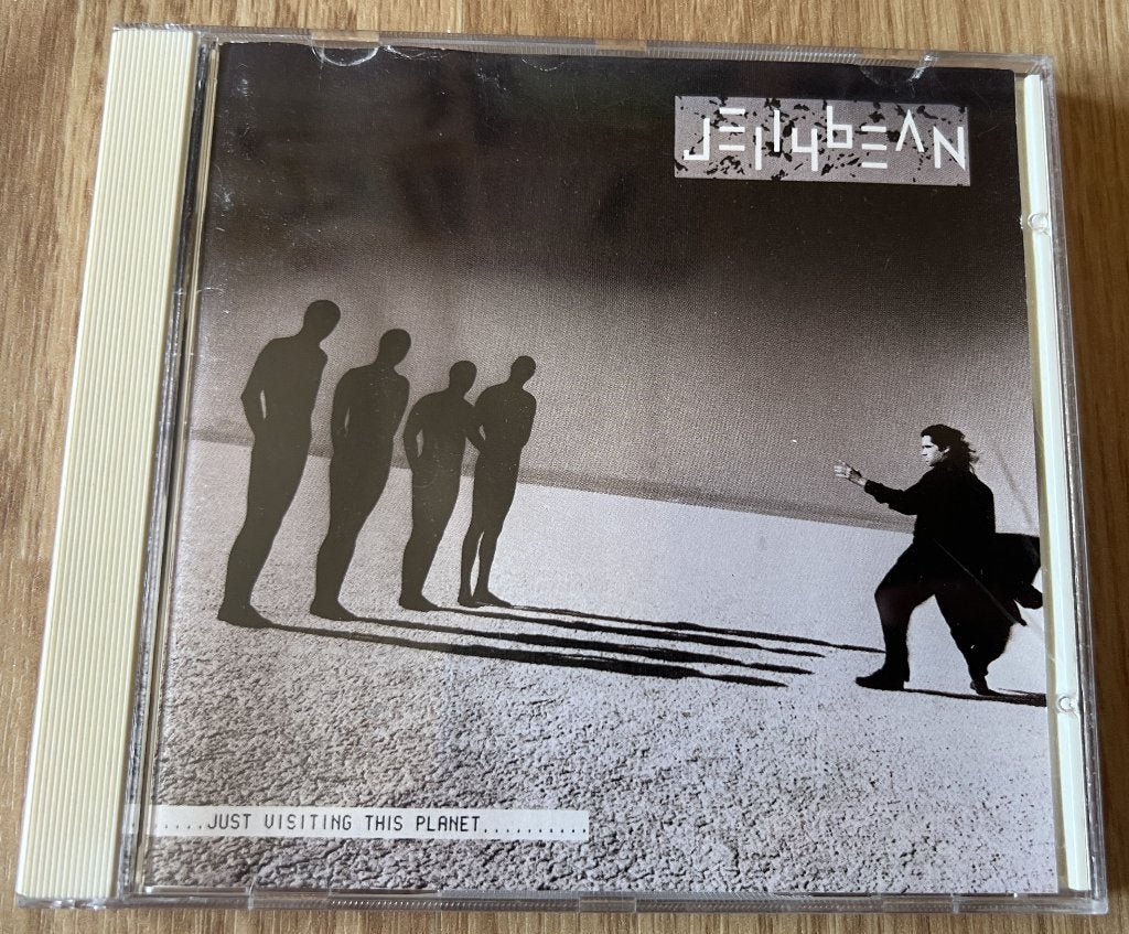 CD Jellybean - Just Visiting This Planet, Ophalen of Verzenden, Zo goed als nieuw