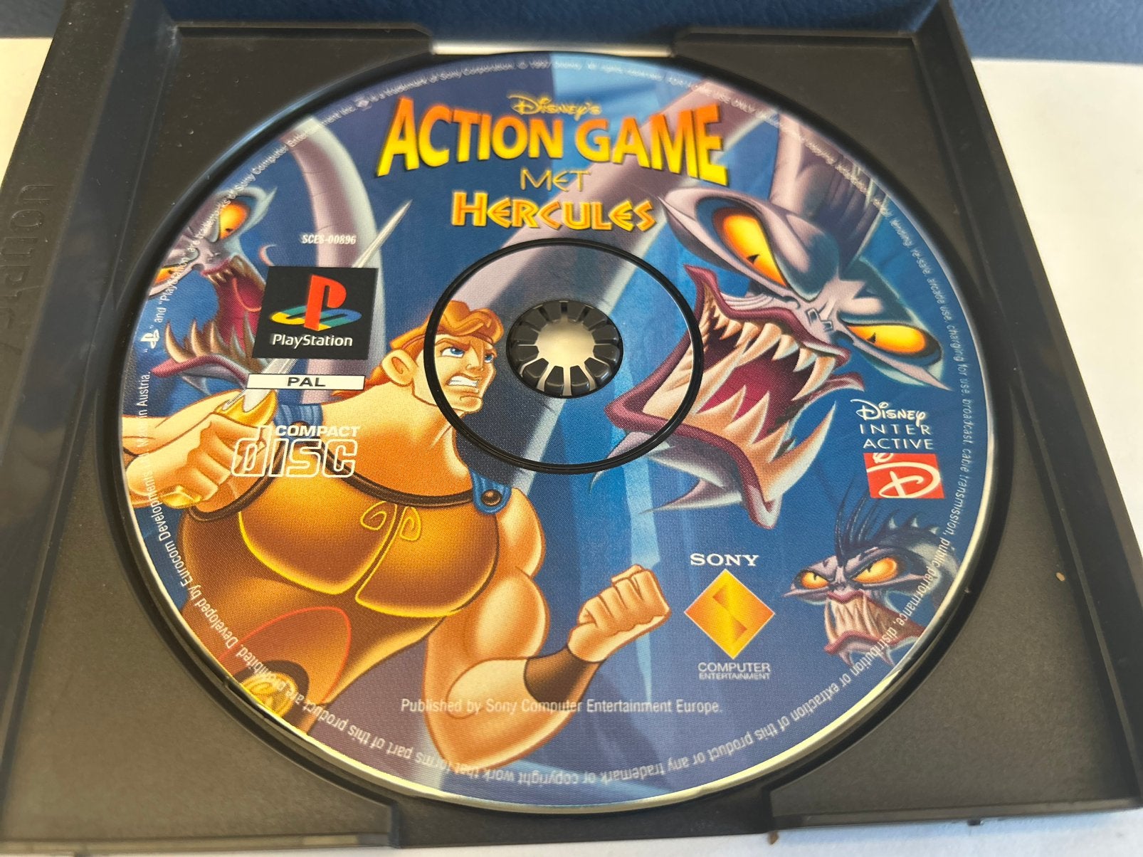 Disney’s Hercules / Disc Only / Playstation 1 PS1 ps1, Spelcomputers en Games, Avontuur en Actie, 1 speler, Ophalen of Verzenden