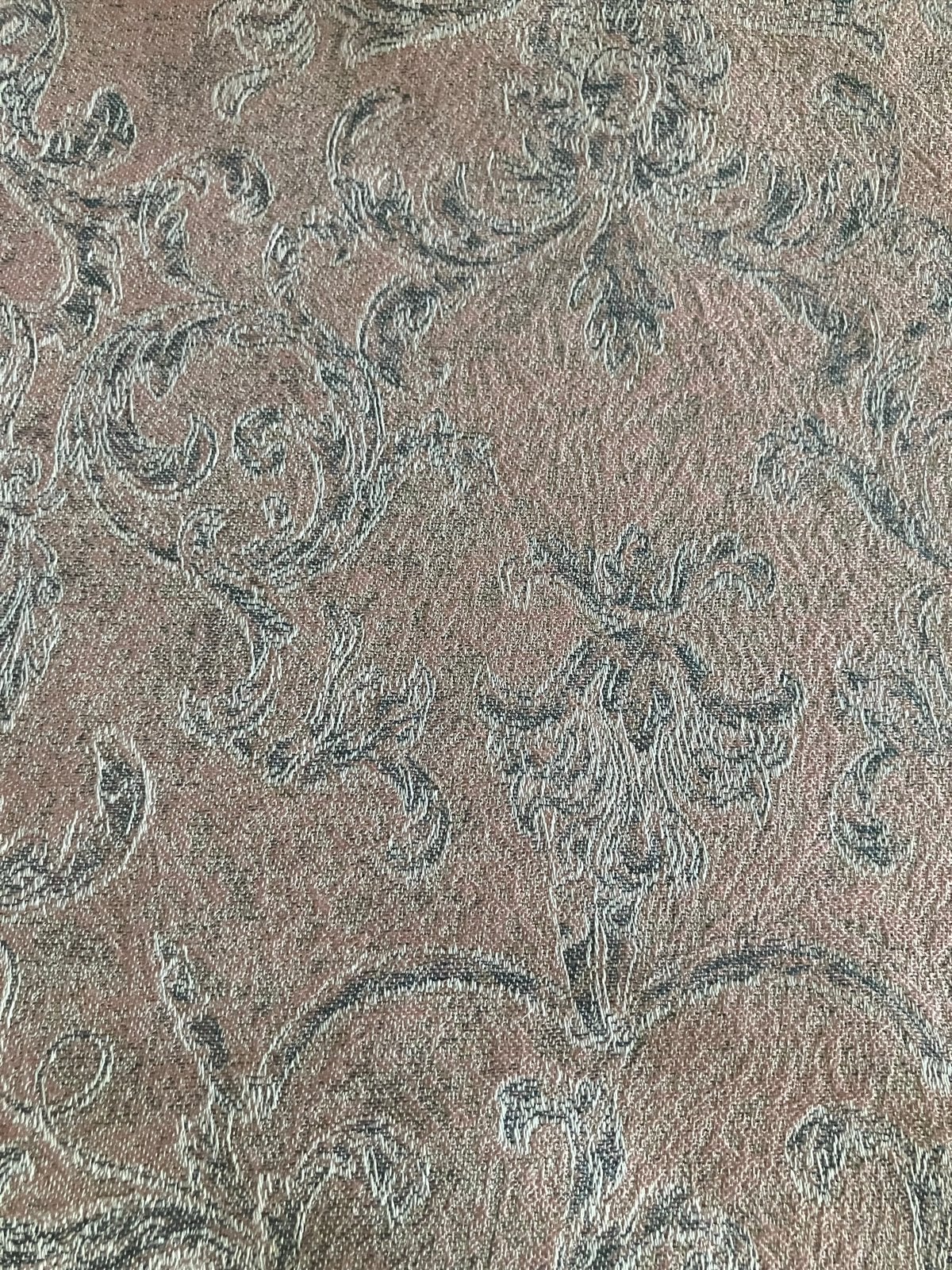 Hoogwaardige Damaststof - 6 m x 1,40 m - Nieuw - Italië, Overige materialen, Meerkleurig, 120 cm of meer, Ophalen of Verzenden