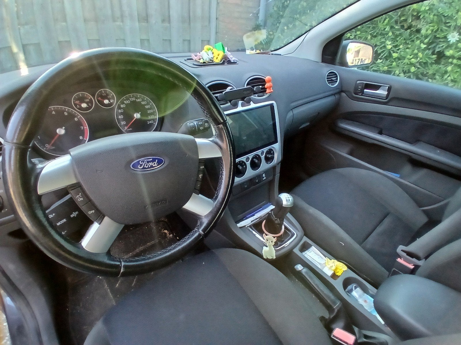 Ford focus 2006 met wat apk werk, Ophalen