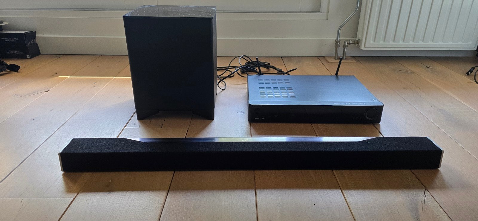 Onkyo LS7200 Soundbarset, Gebruikt, 70 watt of meer, 5.1-systeem, Overige spelers