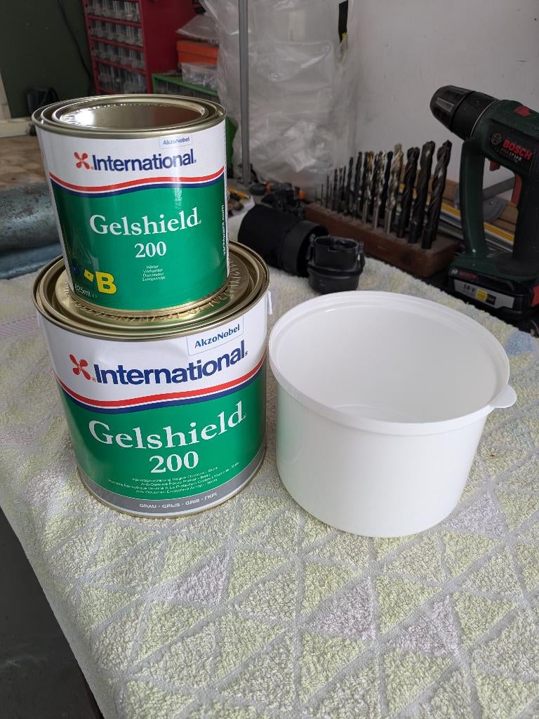 Gelshield 200, Watersport en Boten, Ophalen, Nieuw, Verven