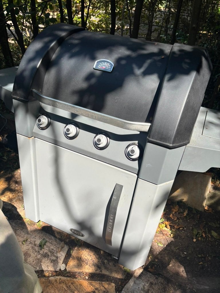 Gasbarbecue Boretti, Ophalen, Gebruikt, Boretti