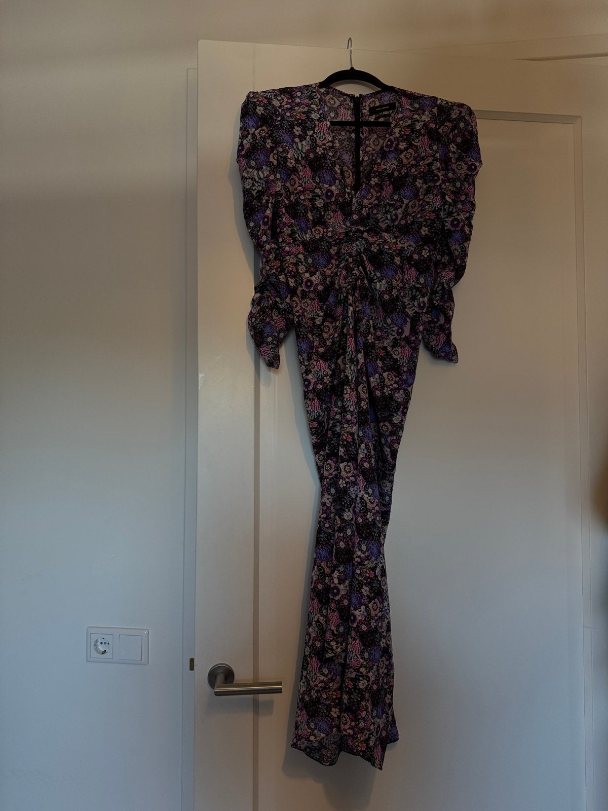 Isabel Marant Jurk Maat 34, Ophalen, Paars, Zo goed als nieuw, Maat 34 (XS) of kleiner
