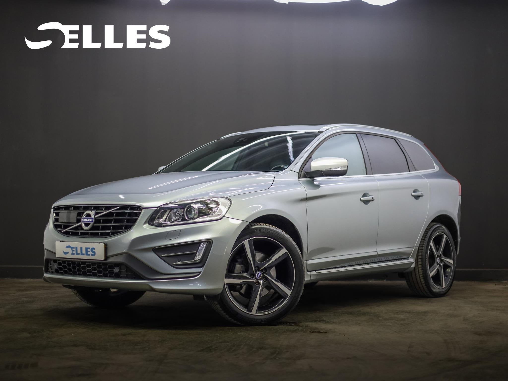 Volvo XC60 2.4 D5 R-Design | Trekhaak | Schuifdak, Auto's, Automaat, Gebruikt, Euro 6, 197 €/maand