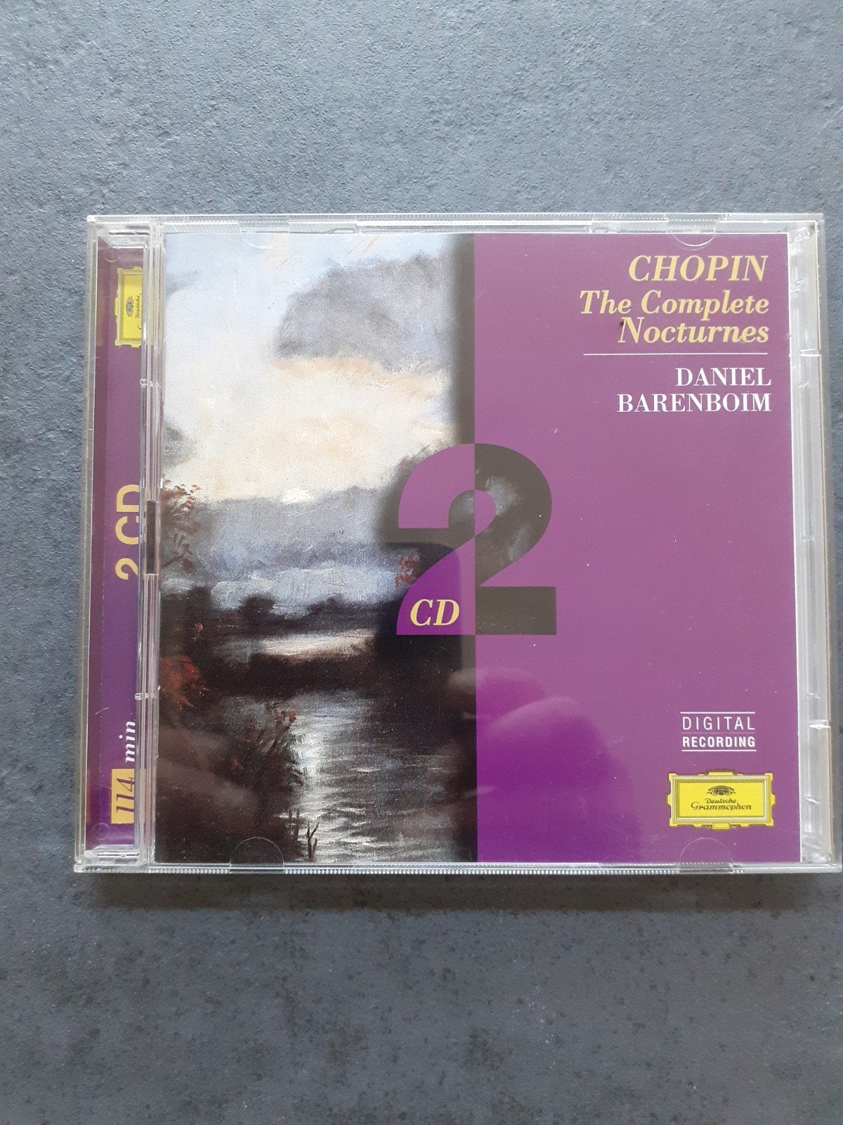 Chopin The Complete Nocturnes met Daniel Barenboim, Ophalen of Verzenden, Romantiek, Zo goed als nieuw, Kamermuziek
