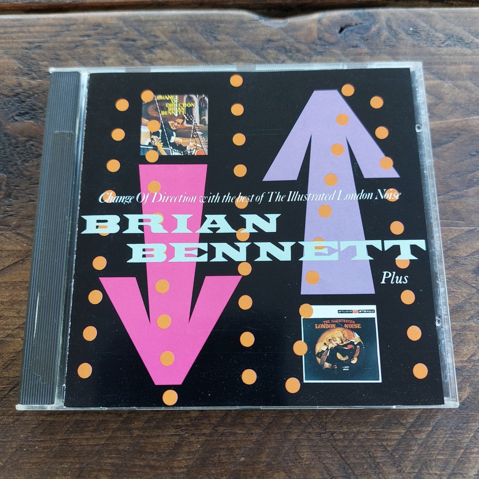 CD Brian Bennett: Change Of Direction With The Best Of The, Ophalen of Verzenden, Zo goed als nieuw, Jazz, Verzamelalbum