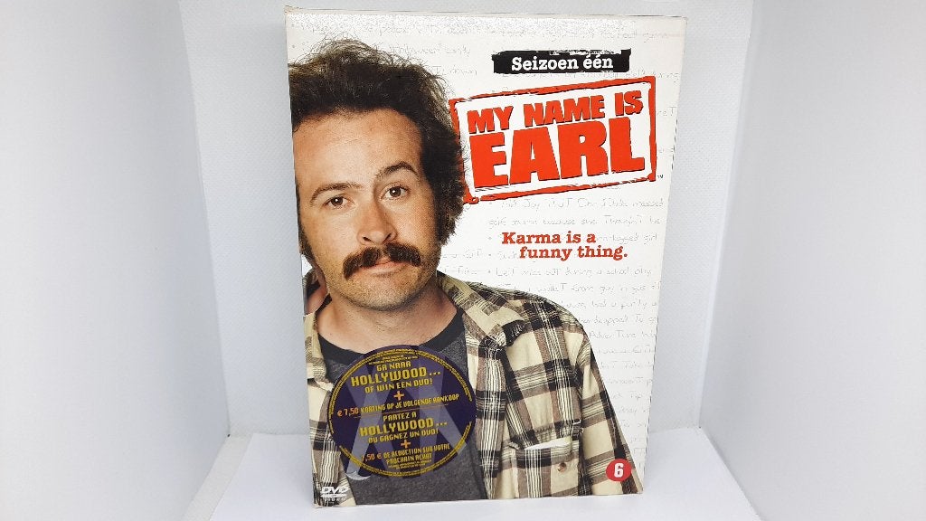 My Name is Earl Seizoen 1 TV Serie DVD Boxset, Cd's en Dvd's, Alle leeftijden, Ophalen of Verzenden, Gebruikt, Komedie