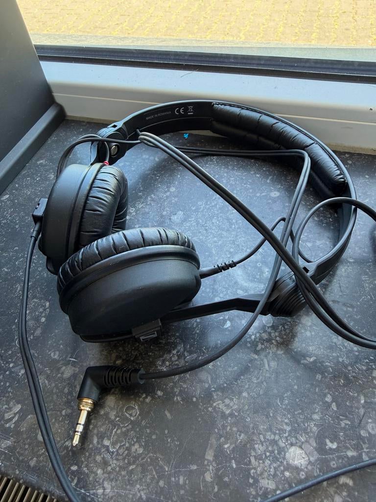 Sennheiser HD 25 70Ω Koptelefoon - Perfect voor DJ's, Computers en Software, Headsets, Ophalen of Verzenden, Zo goed als nieuw
