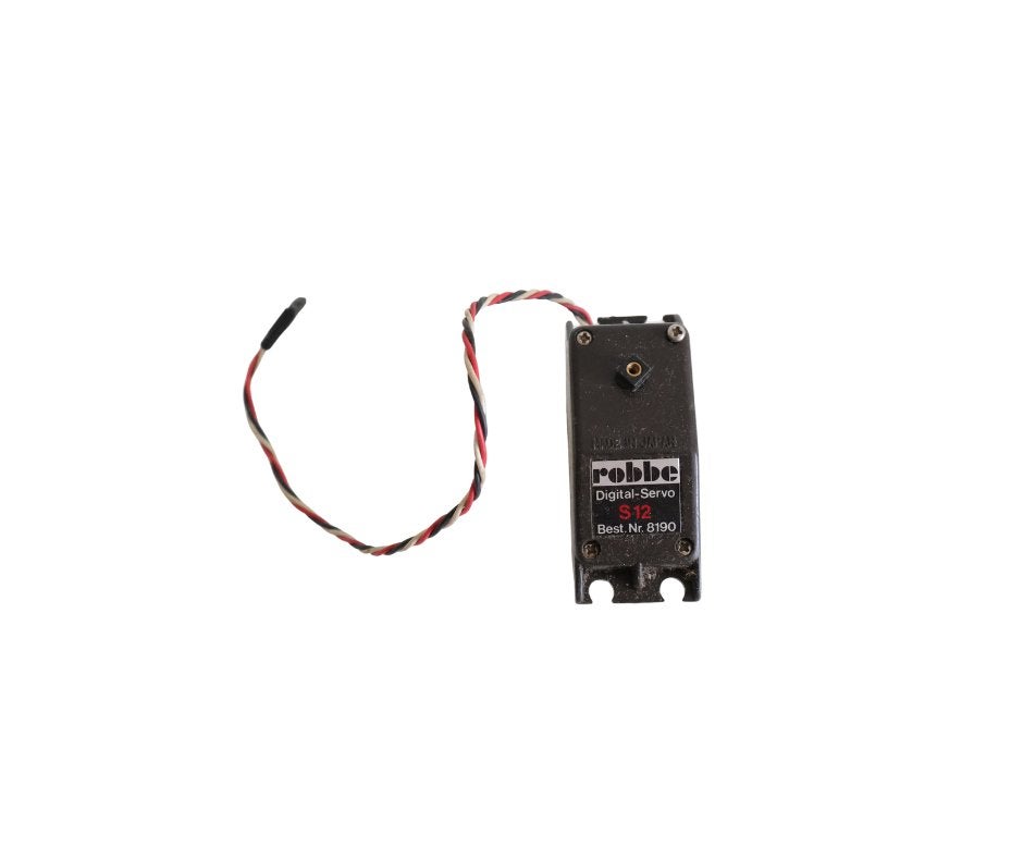 Robbe digital servo S12 8190 rc, Hobby en Vrije tijd, Ophalen of Verzenden, Gebruikt, Overige schalen, Onderdeel