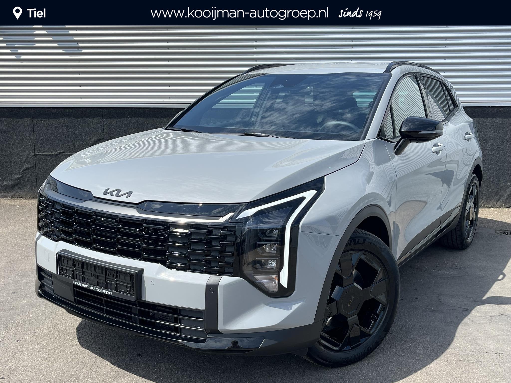 Kia Sportage PHEV Black Edition Nieuw uit voorraad leverbaar, Automatische klimaatregeling, 14 kWh, 4 cilinders, Plug-in hybride