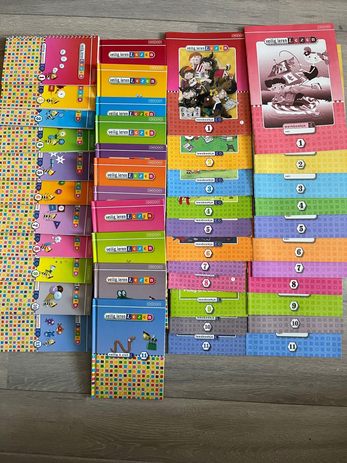 Veilig Leren Lezen Groep 3 - Compleet Pakket Maan, Ophalen of Verzenden, Gelezen, Overige niveaus, Nederlands