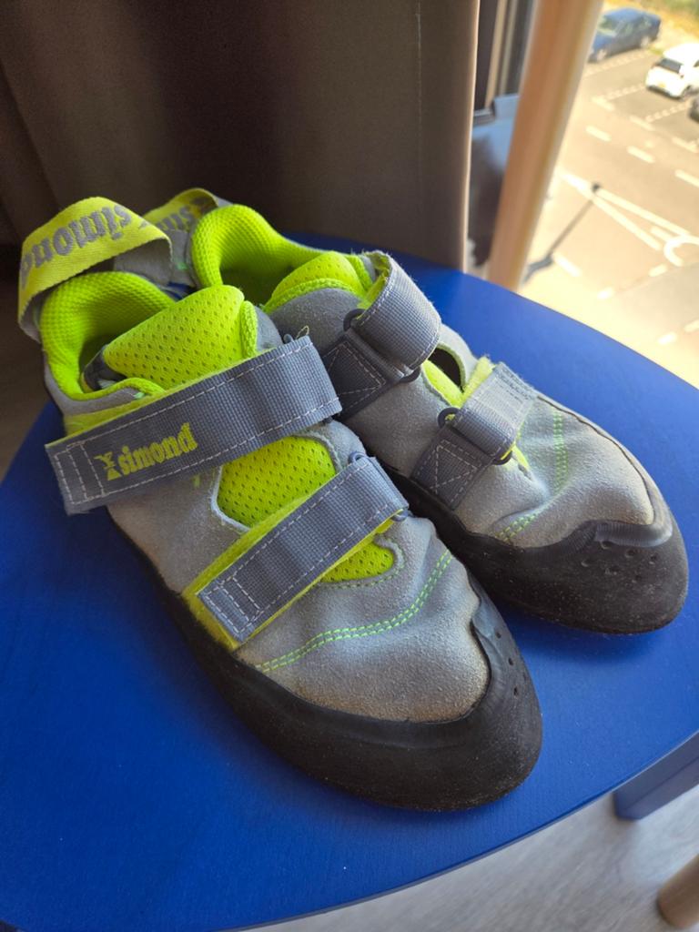Simond - Climbing / Bouldering Shoes - EU Size: 38, Ophalen of Verzenden, Zo goed als nieuw, Klimsportschoenen