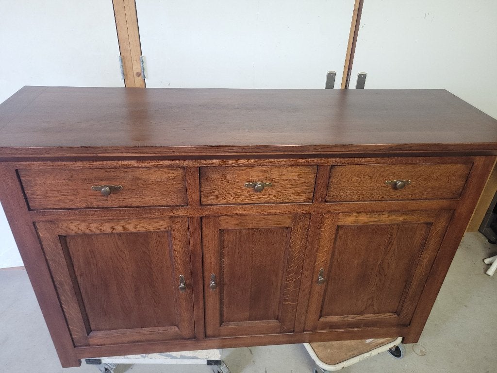 Dressoir, Ophalen, Gebruikt, Met deur(en), 150 tot 200 cm