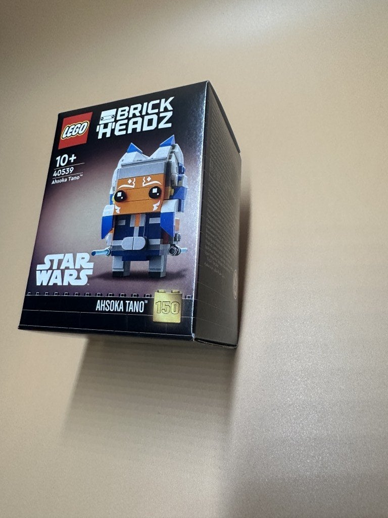 Lego - Star Wars - Brickheadz - 40539 - Ashoka, Kinderen en Baby's, BrickHeadz, Lego, Nieuw, Ophalen of Verzenden