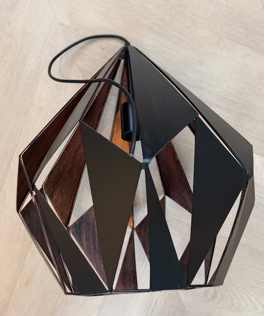 Eglo Carlton 1 - Hanglamp, Modern, Zo goed als nieuw, Eglo, Metaal