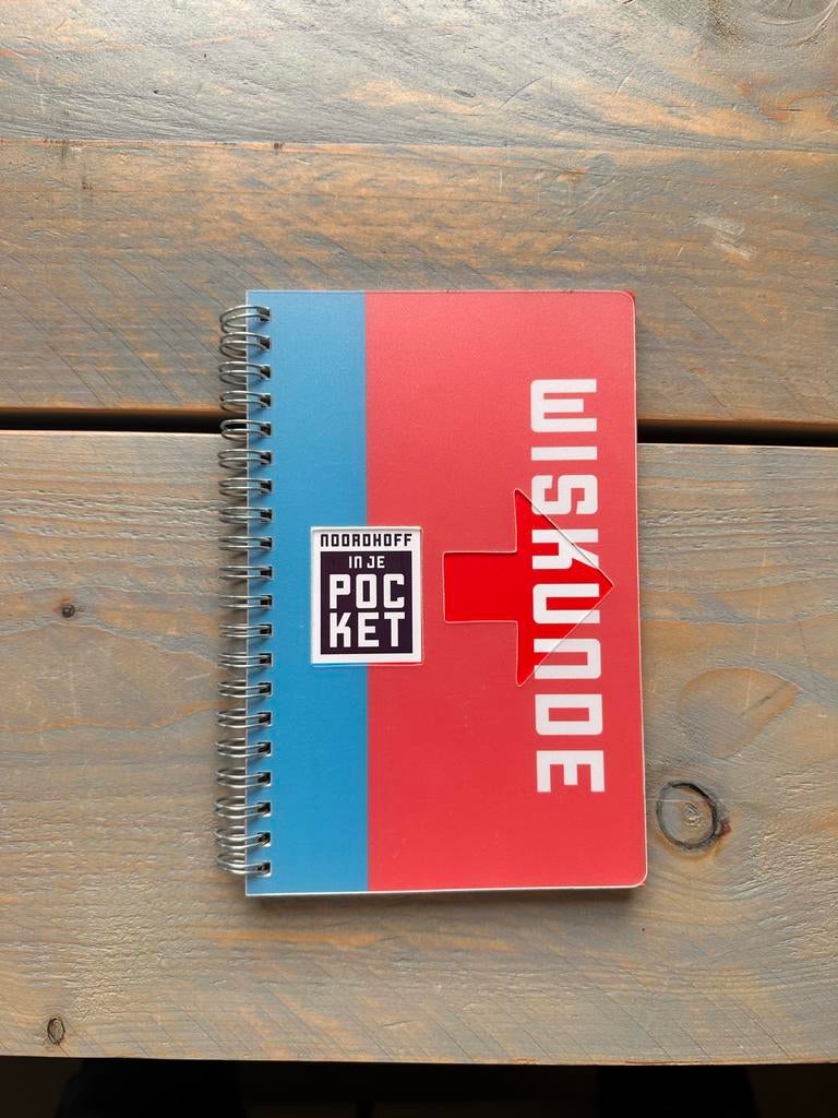 Wiskunde in je pocket - Noordhoff, Ophalen of Verzenden, Beta, Zo goed als nieuw, MBO