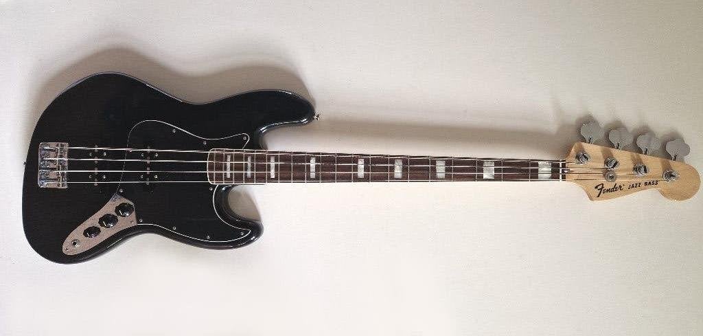 Fender Jazz Bass 70's, Ophalen, Zo goed als nieuw, Elektrisch