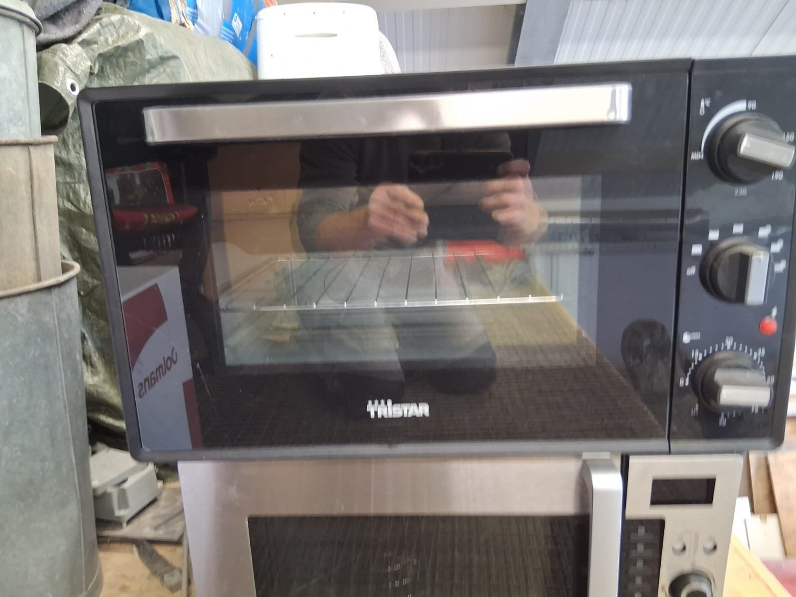 Tristar Mini-oven, Ophalen, Minder dan 45 cm, Gebruikt, Minder dan 45 cm