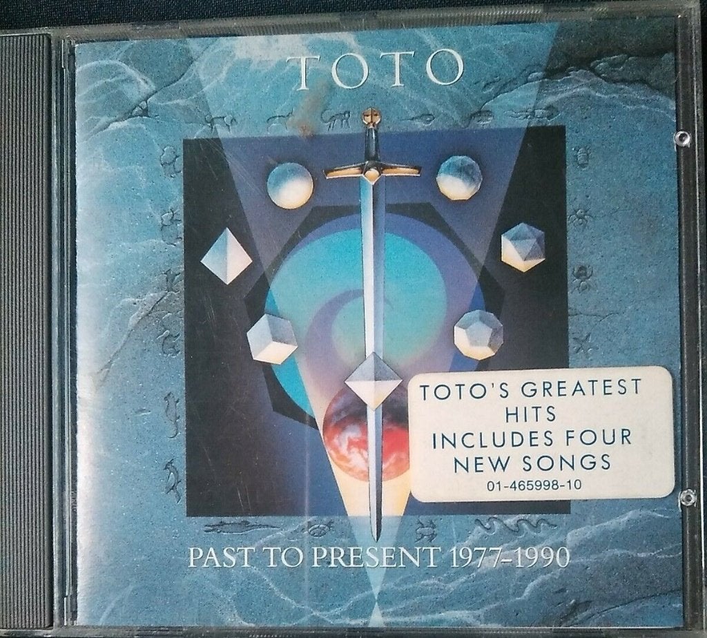 CD: Toto - Past to present, Ophalen of Verzenden, Zo goed als nieuw