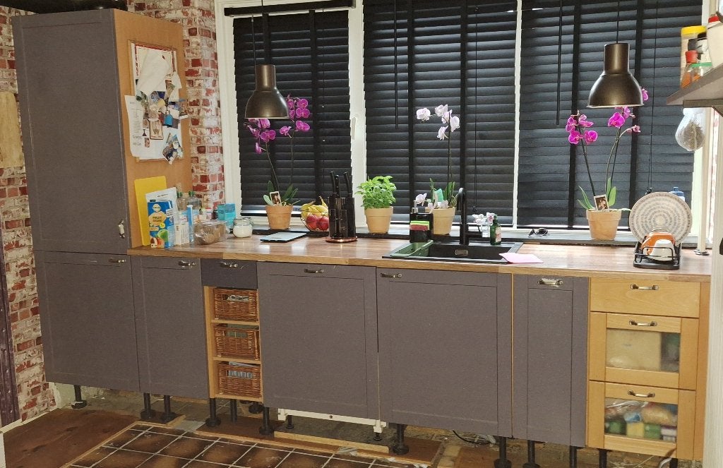 Keuken, Ophalen, Gebruikt, Overige kleuren, Overige typen