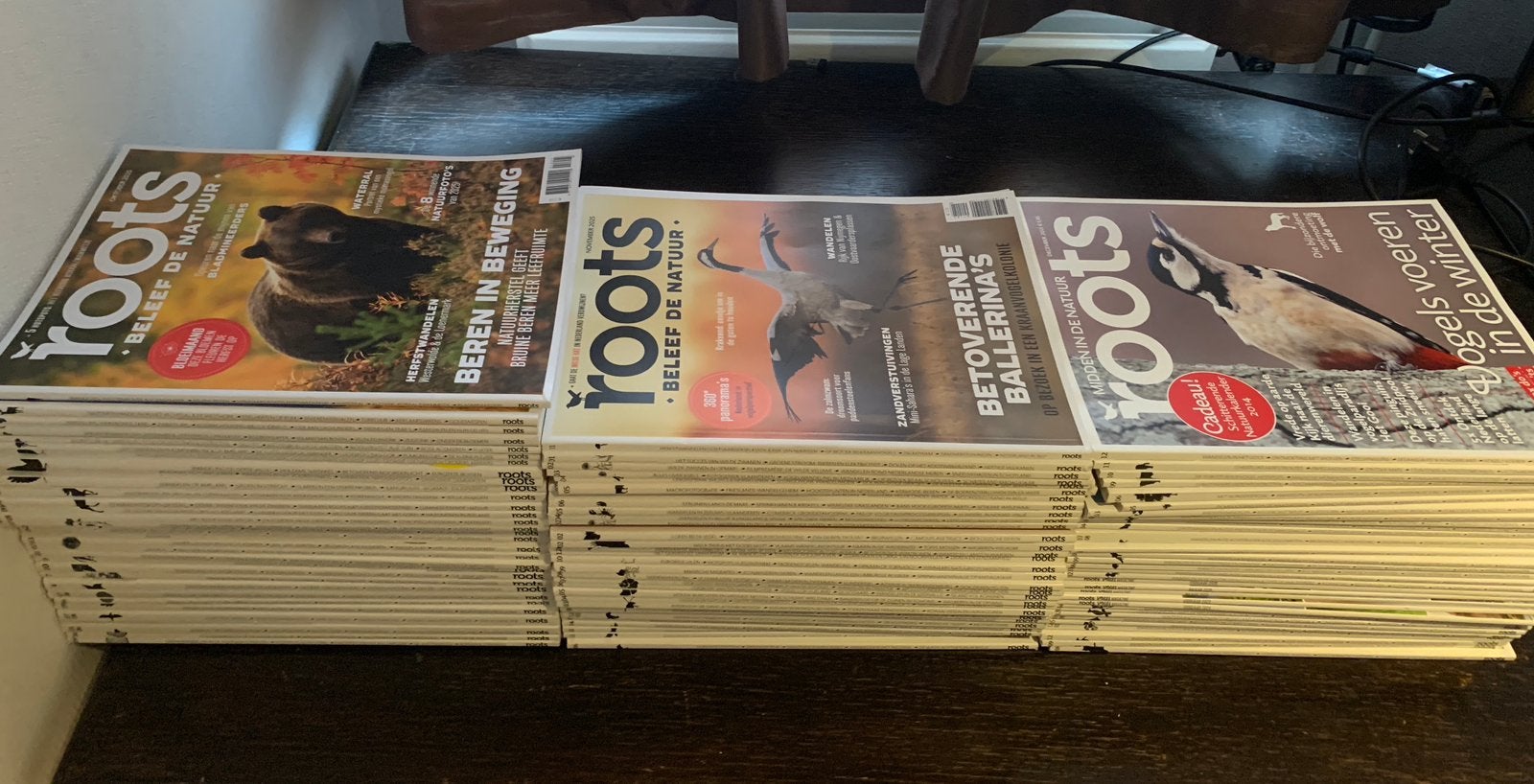 Roots Magazine Collectie 101x nummers!, Ophalen, Gelezen, Wetenschap en Natuur